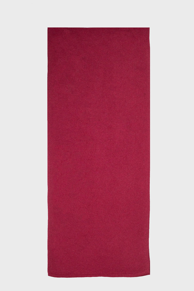 Mürdüm Cashmere and Wool Blend Scarf