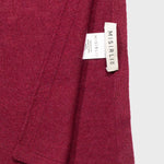 Mürdüm Cashmere and Wool Blend Scarf