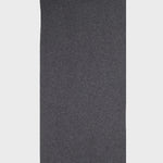 Dark Gray Cashmere and Wool Blend Scarf