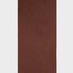 Brown Cashmere and Wool Blend Scarf
