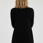 Black Gold Button Detailed Women's Jacket