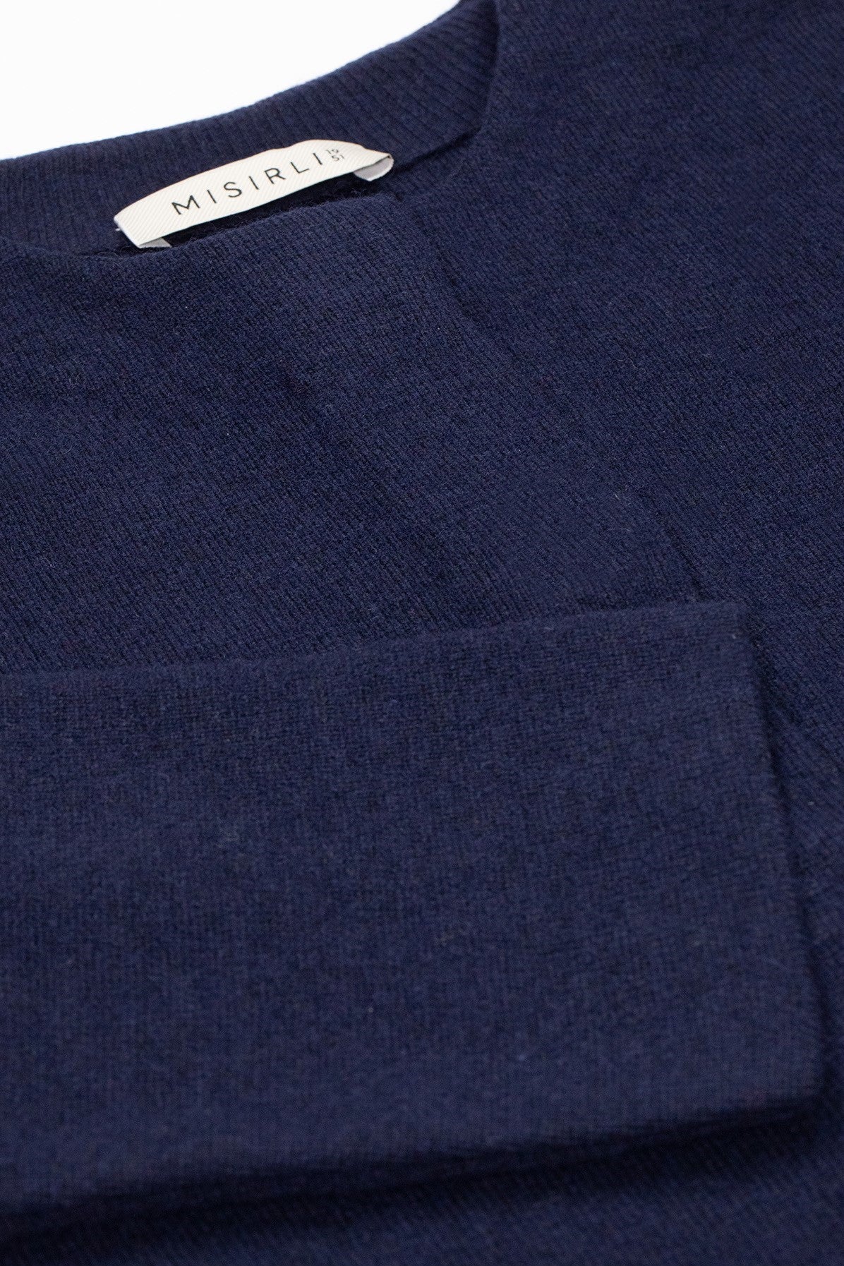 Women's Navy Blue Buttoned Jacket