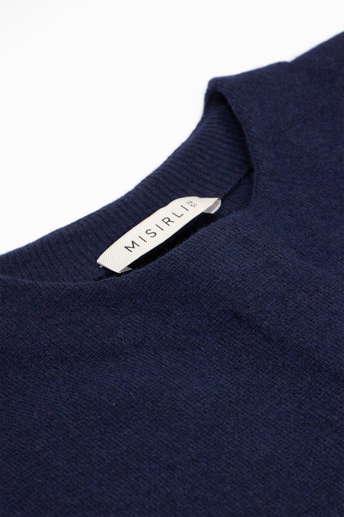 Women's Navy Blue Buttoned Jacket