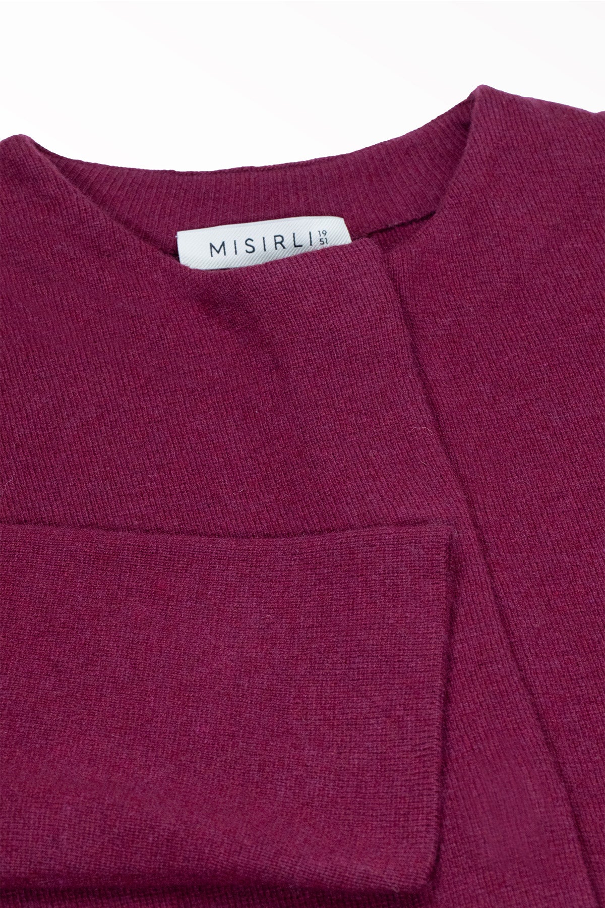 Wool Pocket Buttoned Women's Jacket