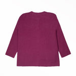 Wool Pocket Buttoned Women's Jacket