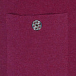 Wool Pocket Buttoned Women's Jacket