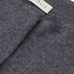 Dark Grey Pocket Button Women's Jacket