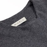 Dark Grey Pocket Button Women's Jacket