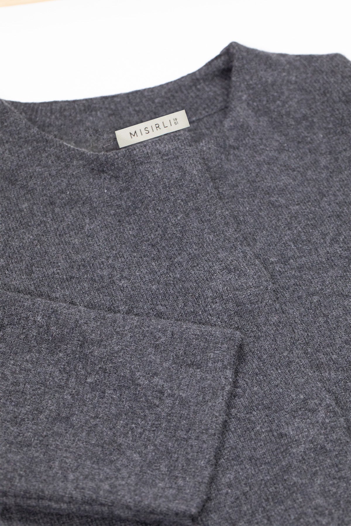 Dark Grey Pocket Button Women's Jacket