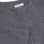 Dark Grey Pocket Button Women's Jacket