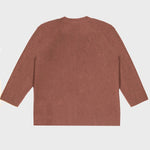 Brown Buttoned Pocket Women's Jacket