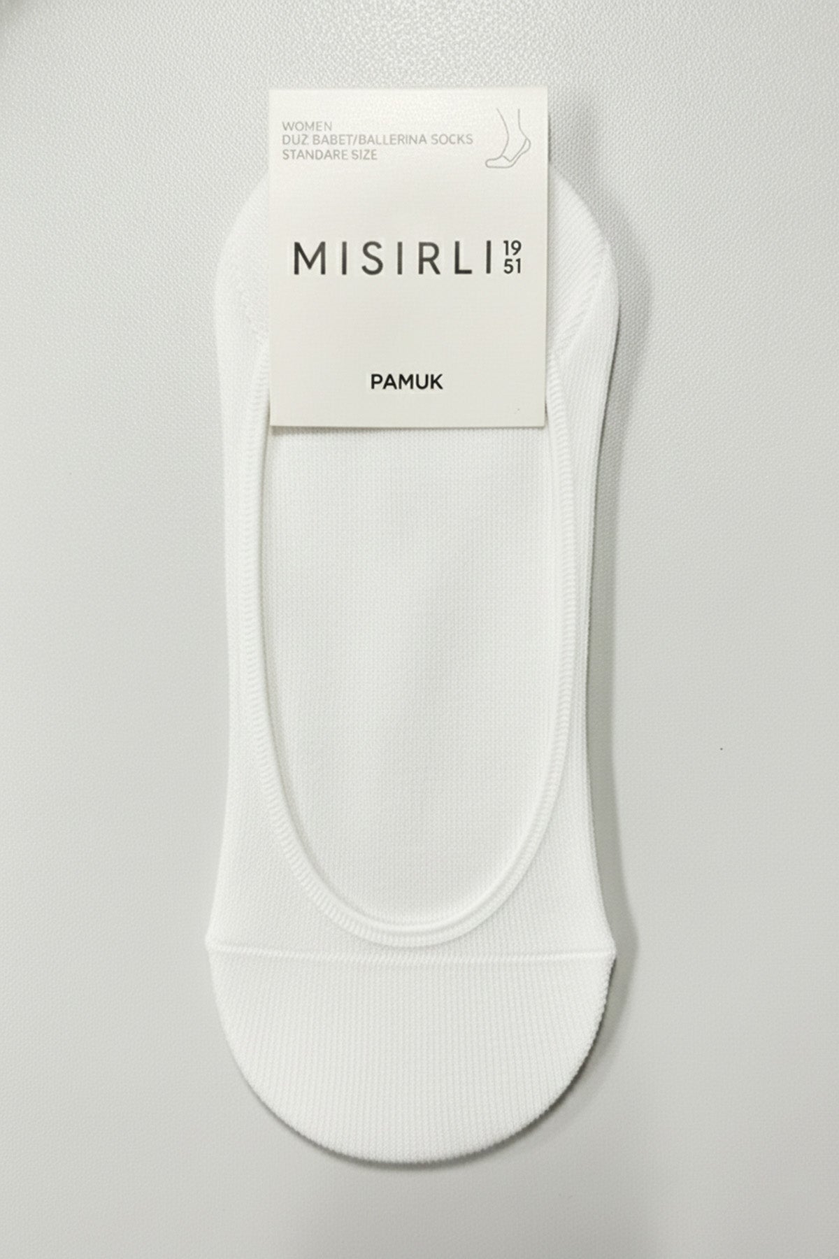 Women's White Ankle Socks