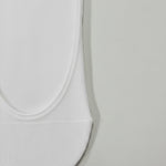 Women's White Ankle Socks