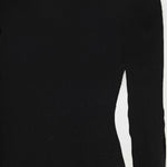 Black Thessaloniki Knit Long Dress