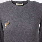 Dark Gray Thessaloniki Knit Long Dress