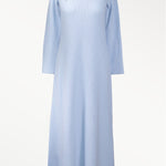 Baby Blue Thessaloniki Knit Long Dress