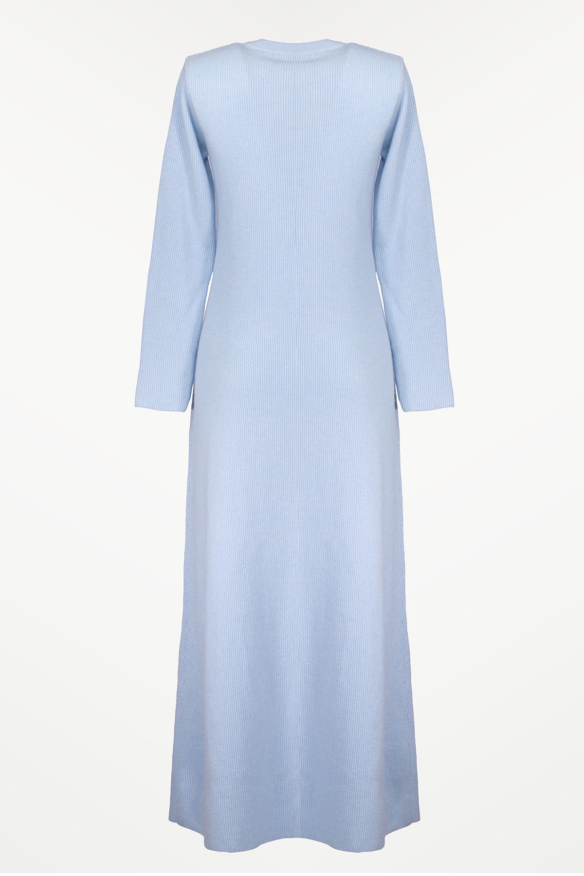 Baby Blue Thessaloniki Knit Long Dress
