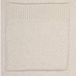 Ecru Buttoned Midi Women's Cardigan