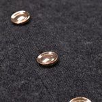 Dark Gray Pocket Detailed Midi Women's Cardigan