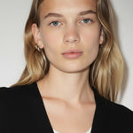 Black Button Down Long Women's Cardigan