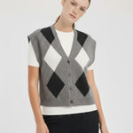 Women's Multicolor Patterned Sweater