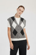 Women's Multicolor Patterned Sweater