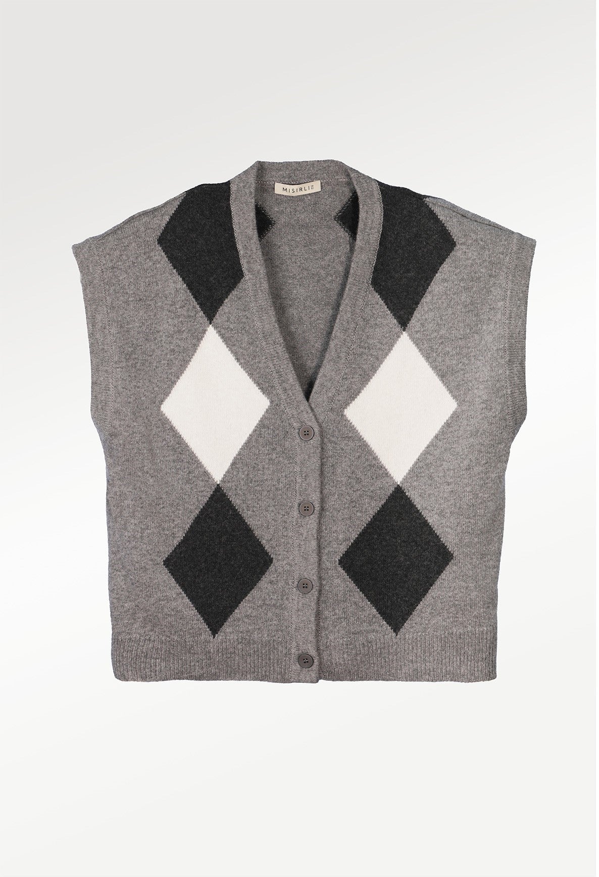 Women's Multicolor Patterned Sweater