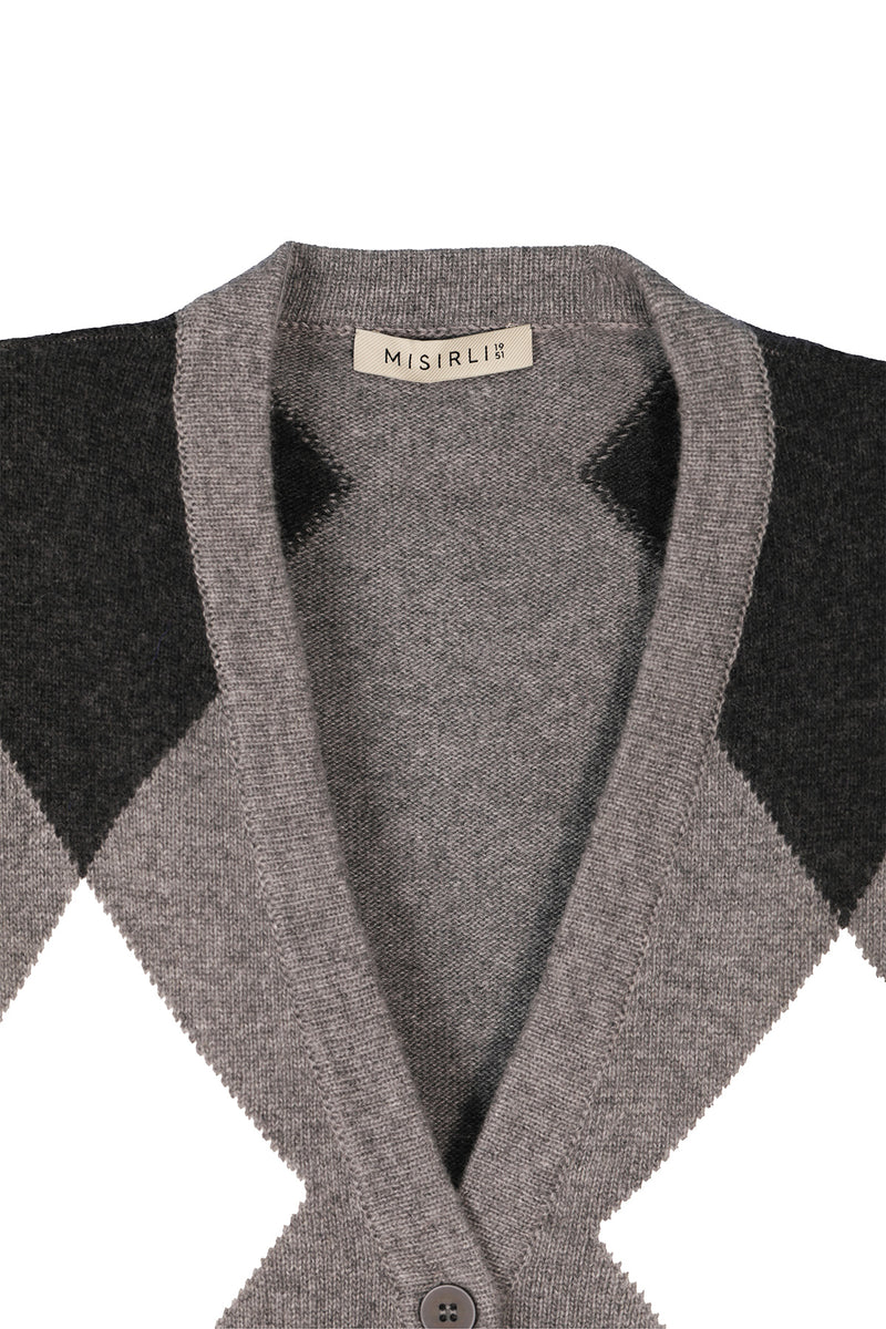 Women's Multicolor Patterned Sweater