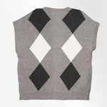 Women's Multicolor Patterned Sweater