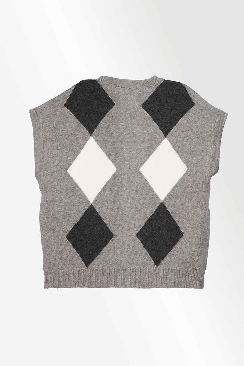 Women's Multicolor Patterned Sweater