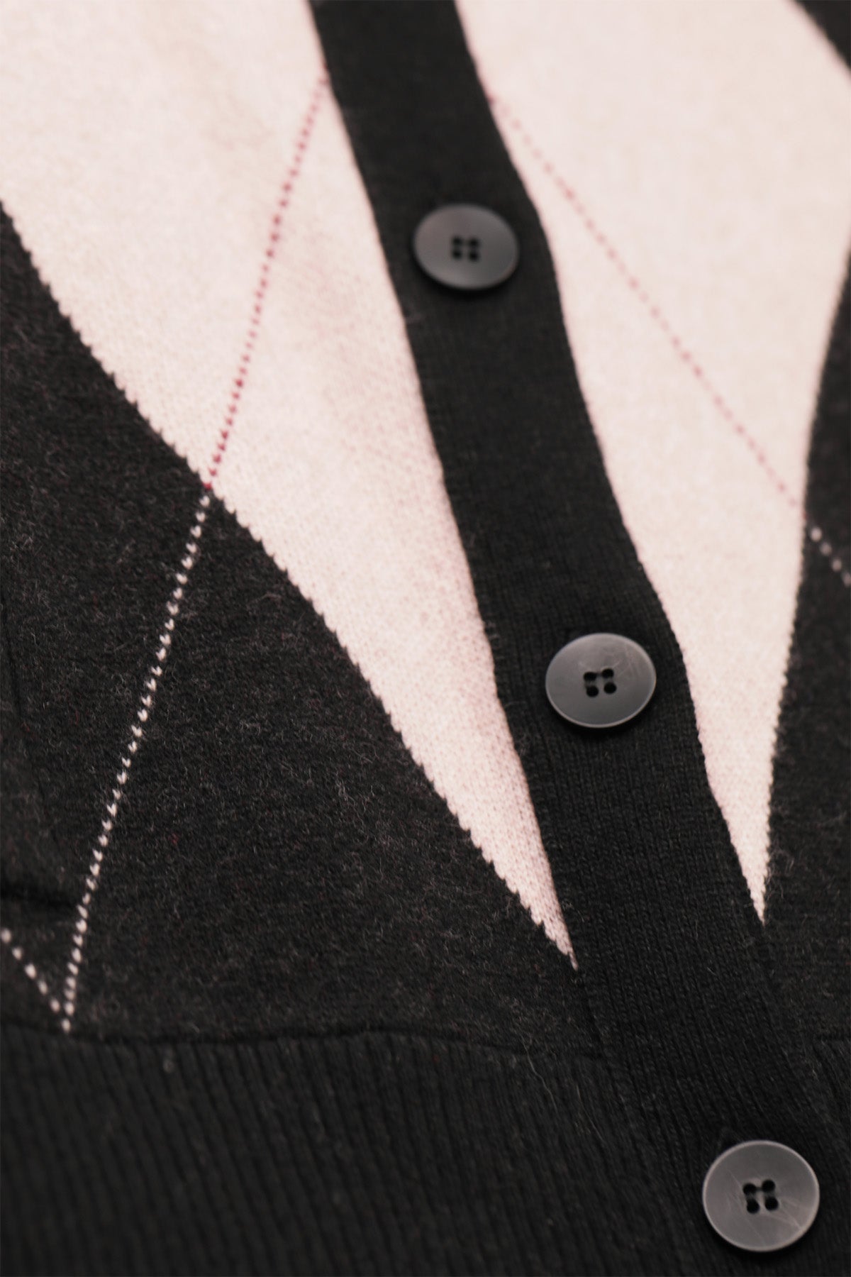 Multicolor Baklava Patterned Women's Cardigan