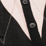 Multicolor Baklava Patterned Women's Cardigan