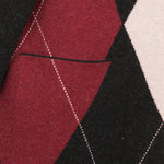 Multicolor Baklava Patterned Women's Cardigan