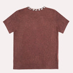 Brown Stone and Beaded Women's Sweater