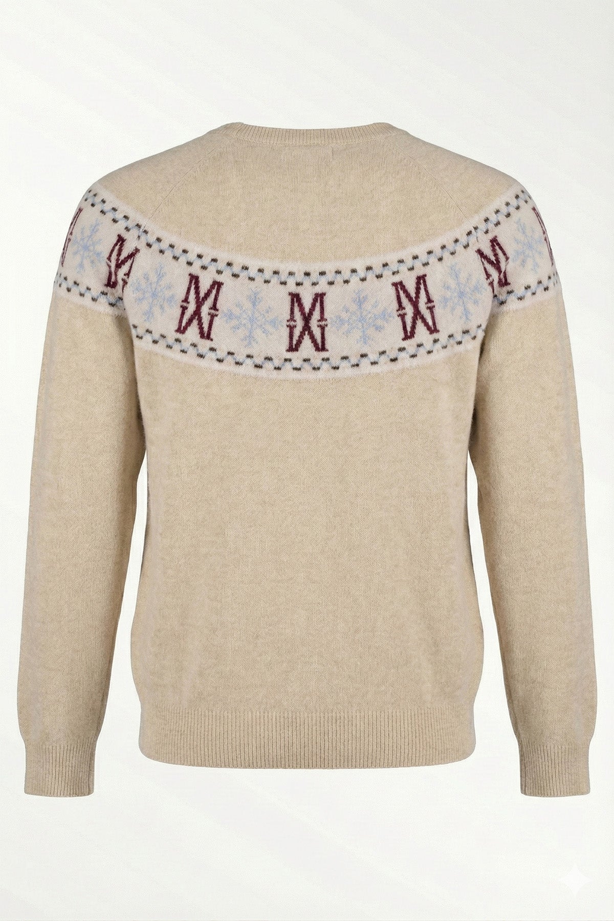 Women's Multicolor Jacquard Sweater