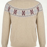 Women's Multicolor Jacquard Sweater
