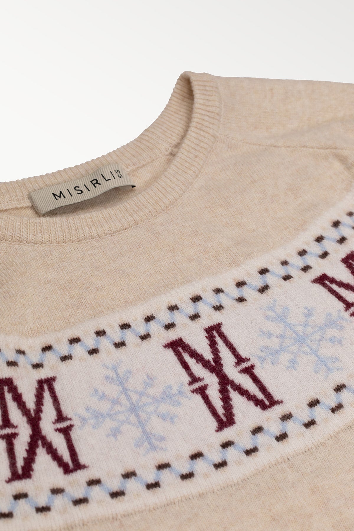 Women's Multicolor Jacquard Sweater