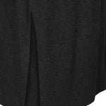 Dark Gray Collared Women's Sweater