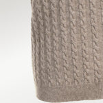 Women's Camel Knit Pattern Pullover