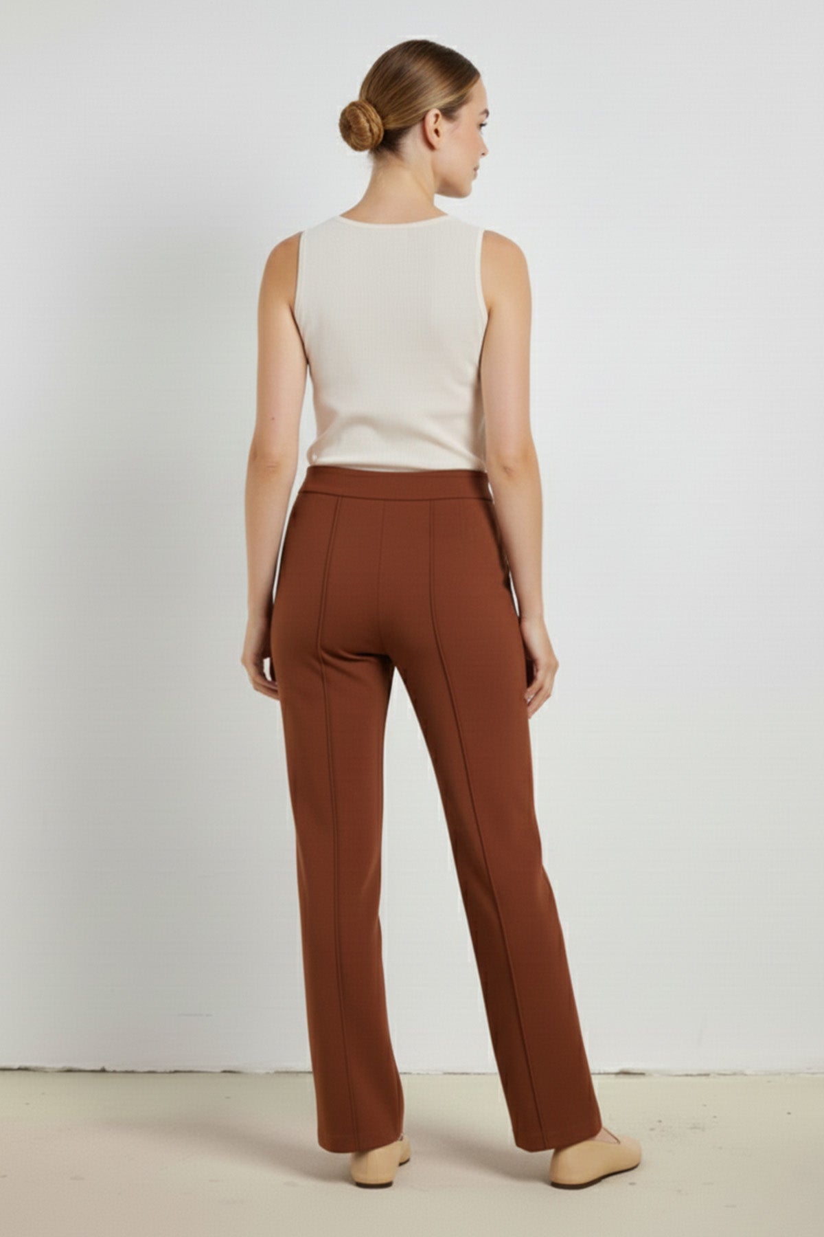 Women's Tile Chain Accessory Pants