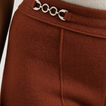 Women's Tile Chain Accessory Pants