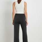 Dark Gray Waistband Women's Pants