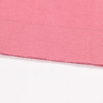 Pink Sleeveless U-Neck Women's Athletic Shirt