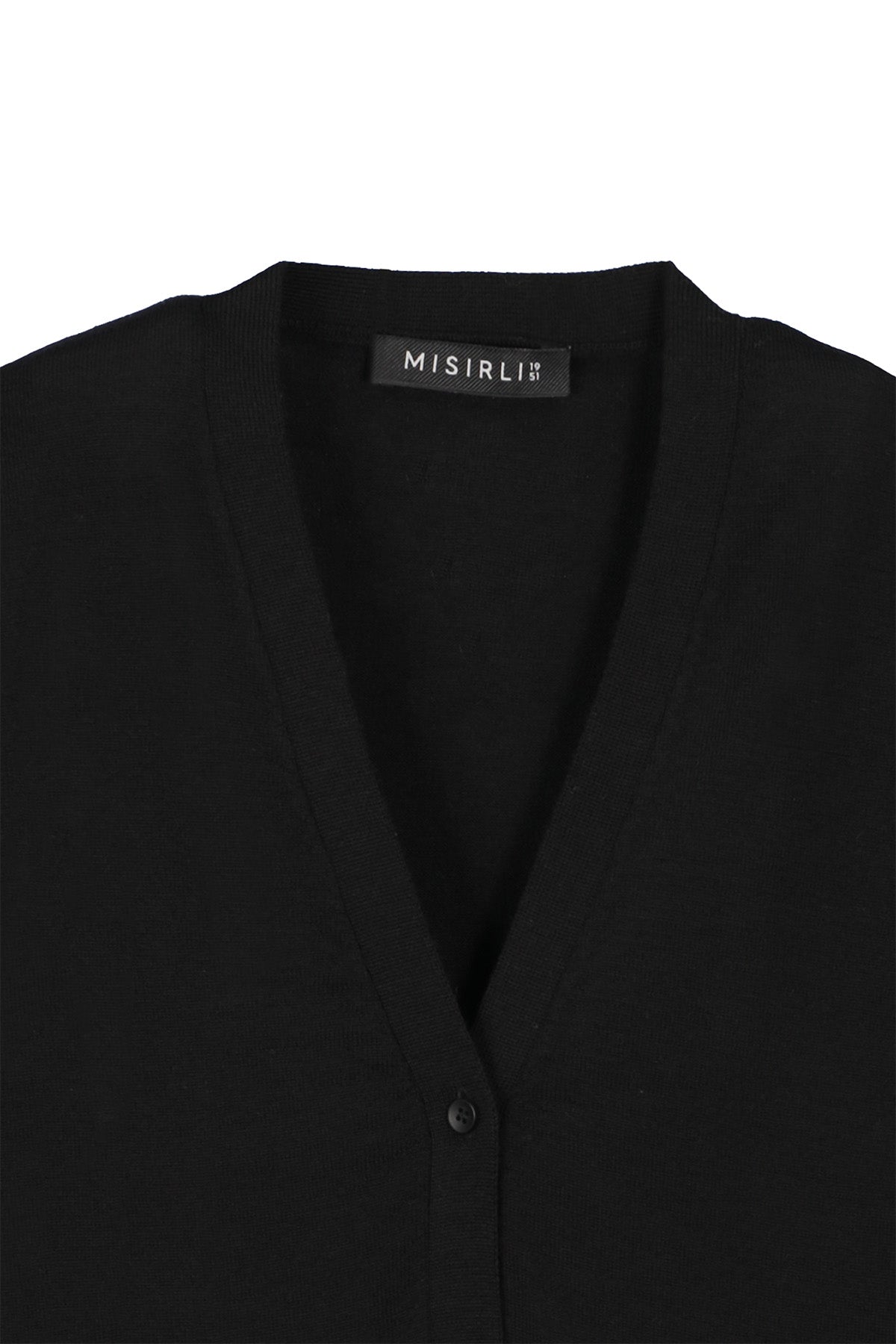 Women's Cardigan with Black Button Details