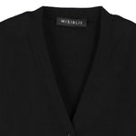 Women's Cardigan with Black Button Details
