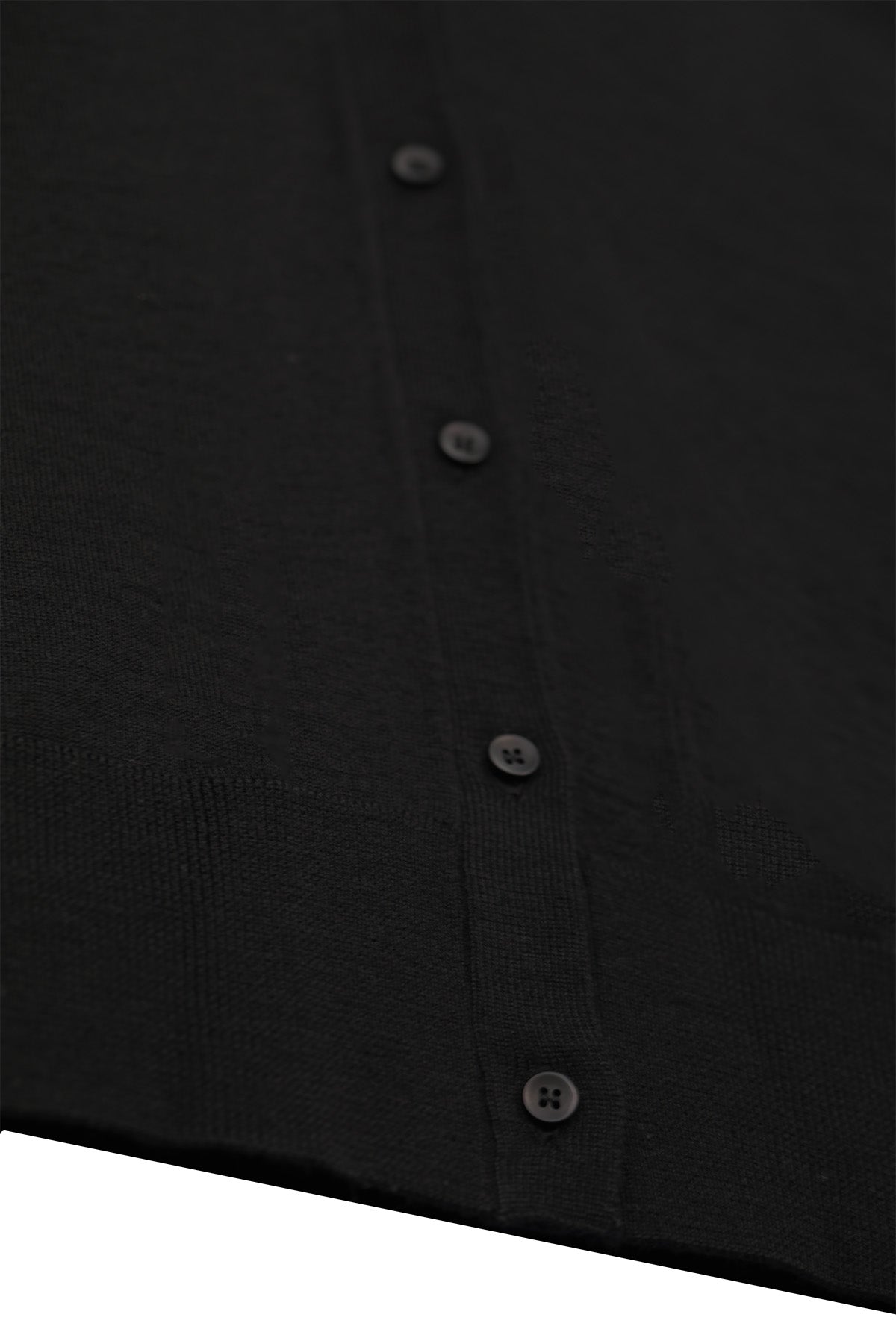 Women's Cardigan with Black Button Details