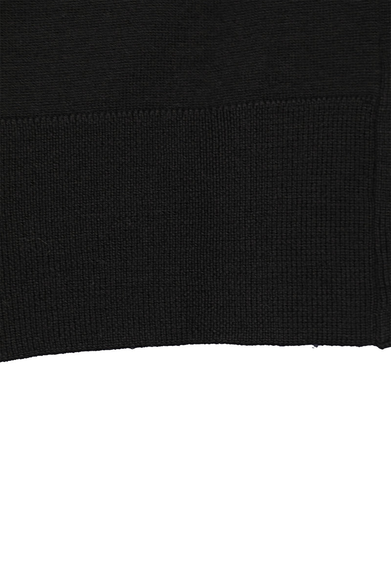 Women's Cardigan with Black Button Details