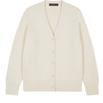 Women's Cardigan with Ecru Button Details