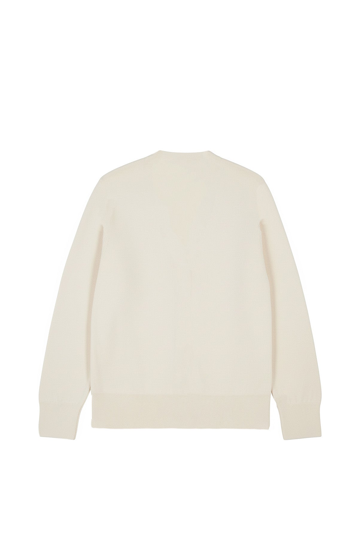 Women's Cardigan with Ecru Button Details