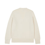 Women's Cardigan with Ecru Button Details